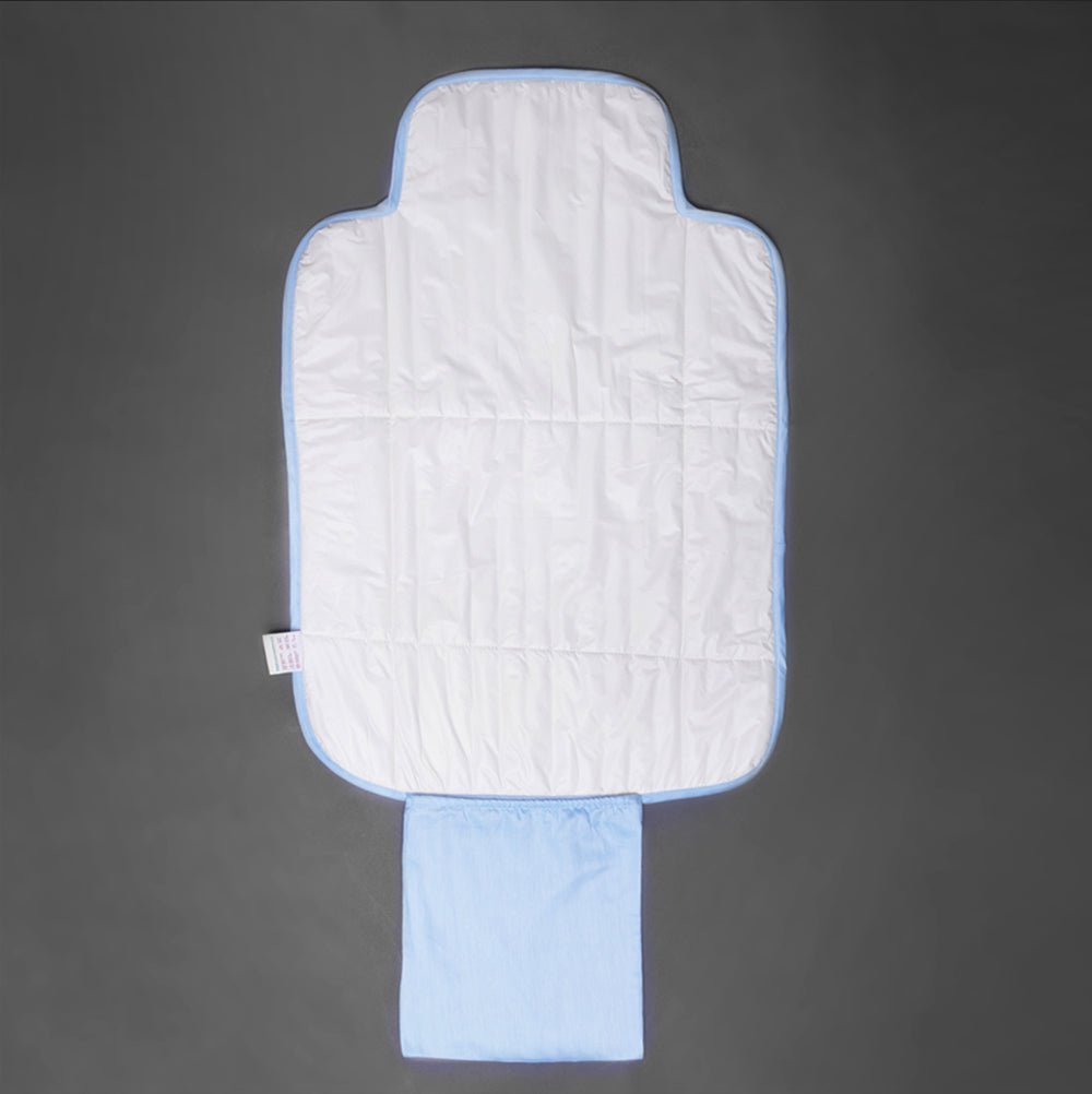 Fancy Fluff Organic Cotton On-The-Go Changing Mat- Nova - FF-NV-QCM-03