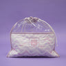 Fancy Fluff Organic Cotton Shoe Bag- Pixie Dust - FF-PX-QSK-04