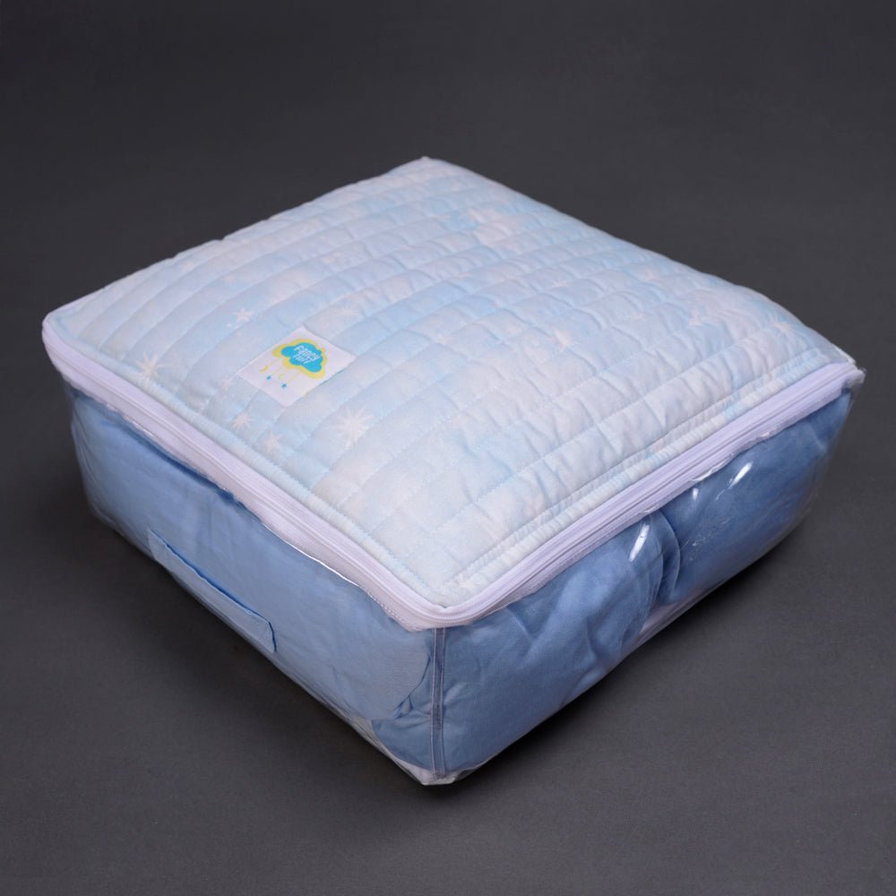 Fancy Fluff Organic Cotton Storage Bag - Nova - FF-NV-QML-03