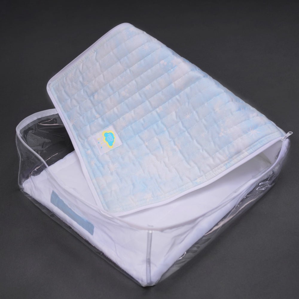 Fancy Fluff Organic Cotton Storage Bag - Nova - FF-NV-QML-03