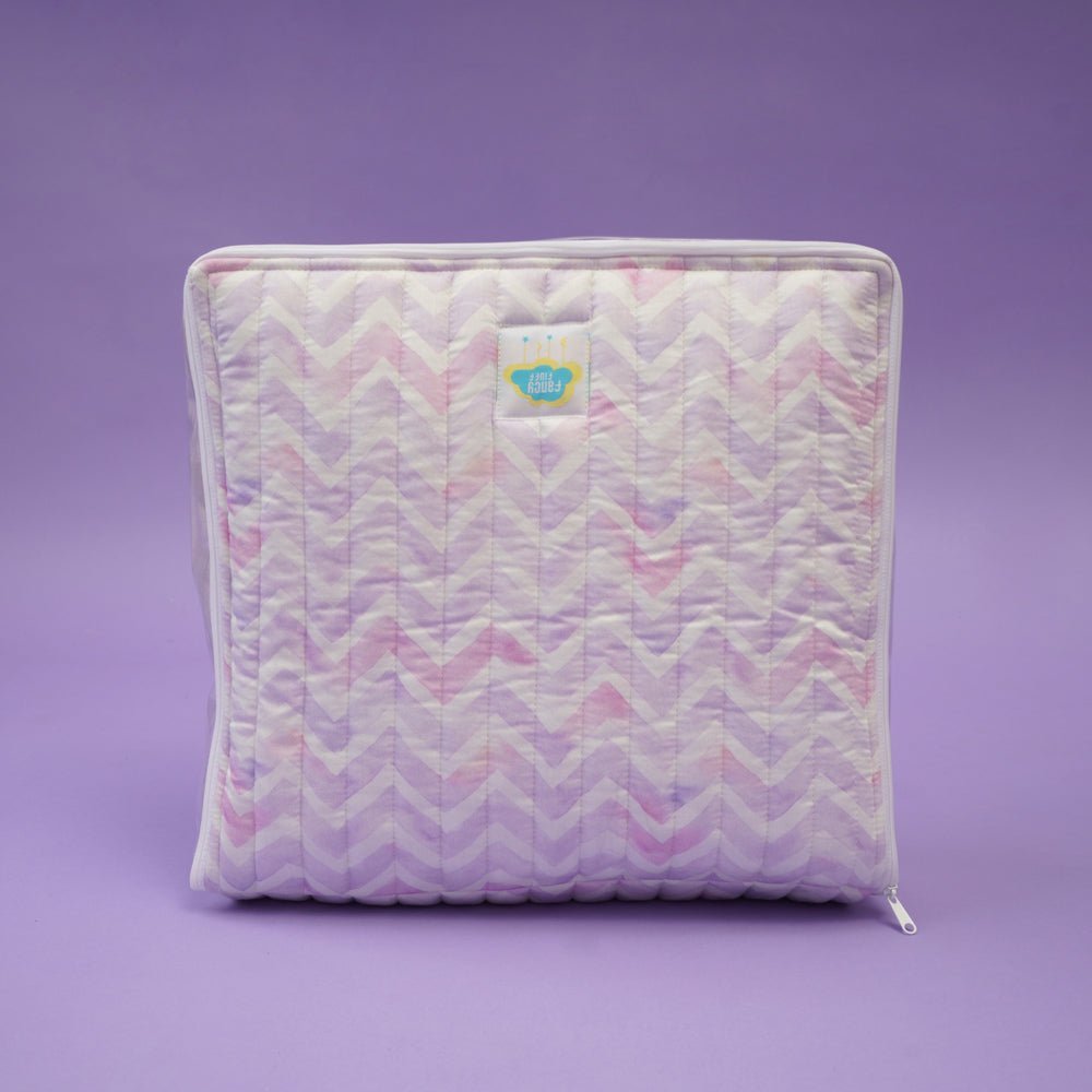 Fancy Fluff Organic Cotton Storage Bag- Pixie Dust - FF-PX-QML-04