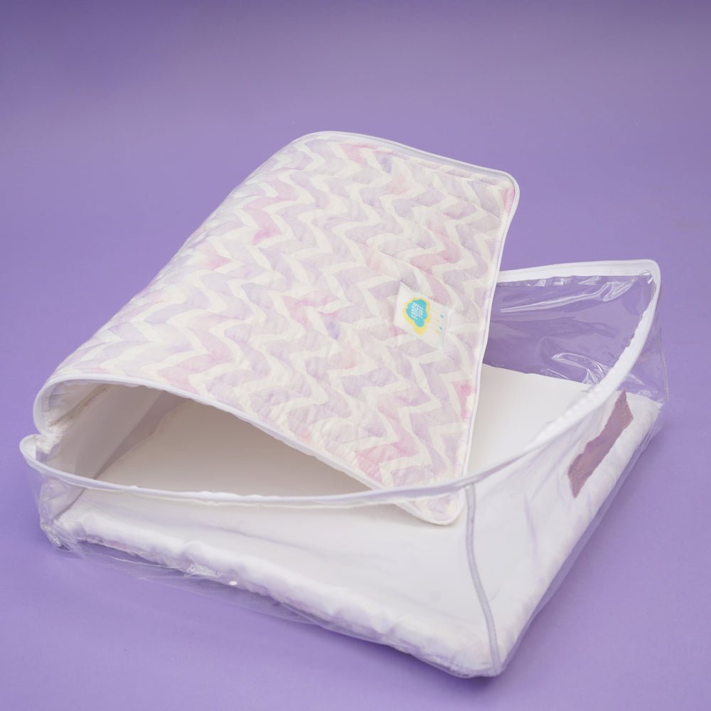 Fancy Fluff Organic Cotton Storage Bag- Pixie Dust - FF-PX-QML-04