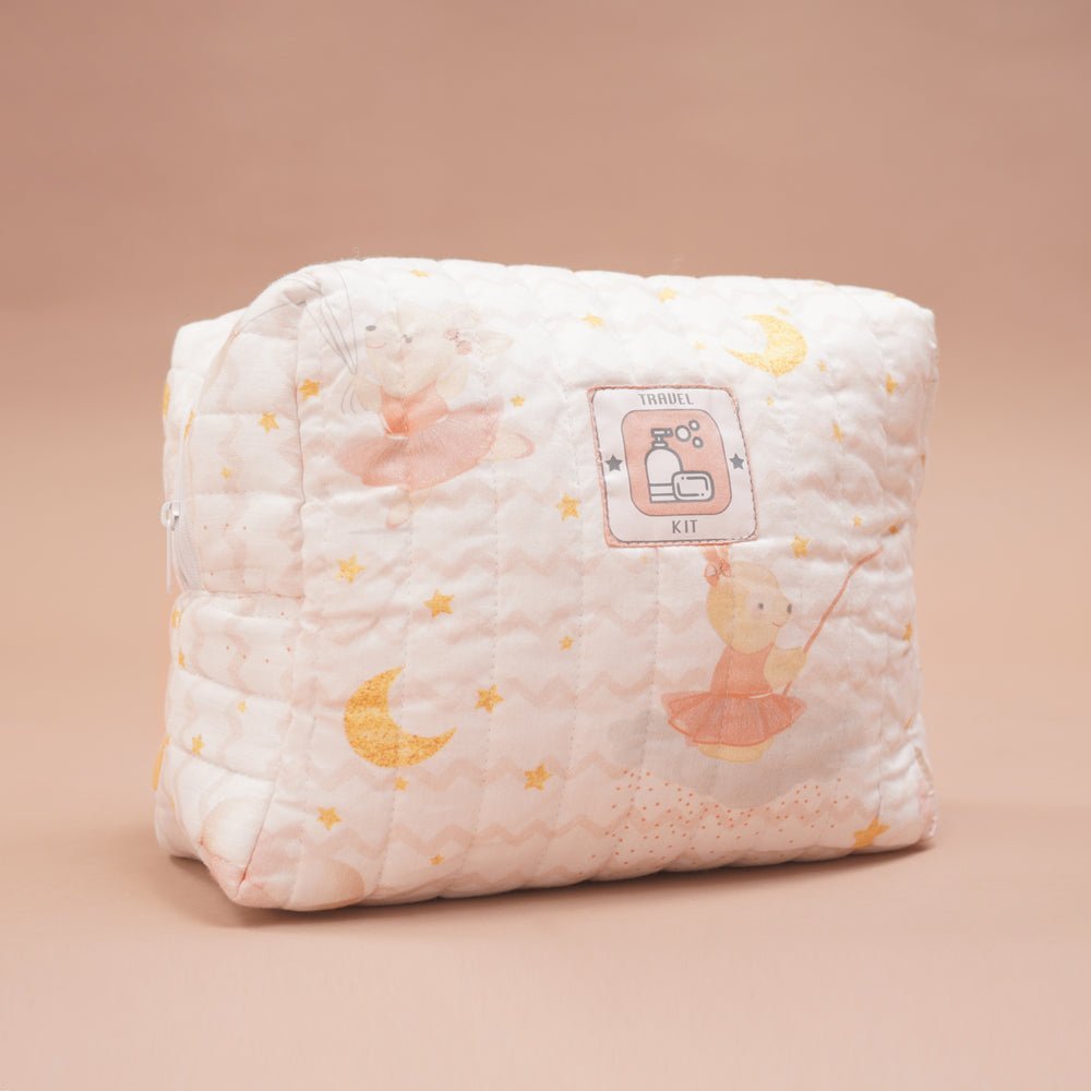 Fancy Fluff Organic Cotton Travel Kit- Day Dream - FF-DM-QTK-02