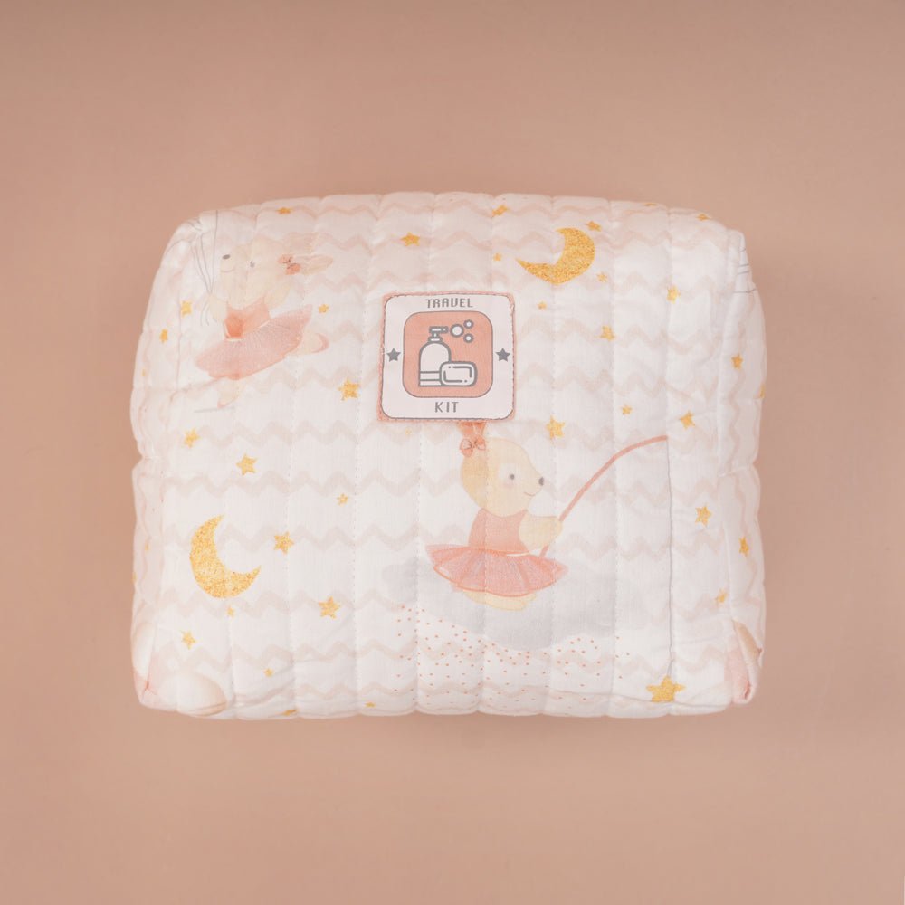 Fancy Fluff Organic Cotton Travel Kit- Day Dream - FF-DM-QTK-02