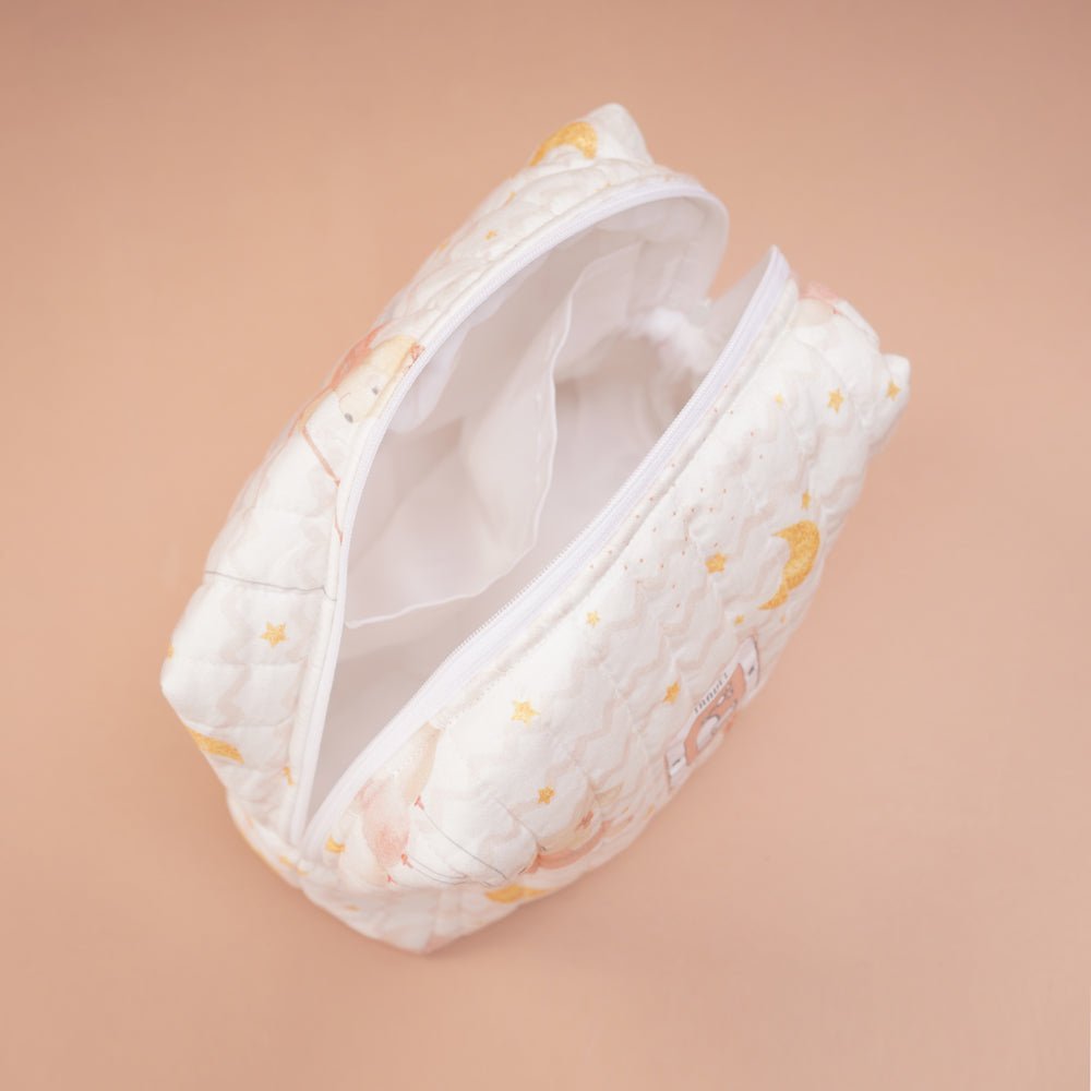 Fancy Fluff Organic Cotton Travel Kit- Day Dream - FF-DM-QTK-02