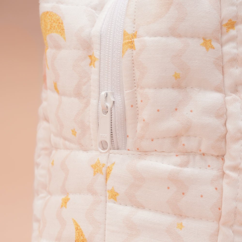Fancy Fluff Organic Cotton Travel Kit- Day Dream - FF-DM-QTK-02