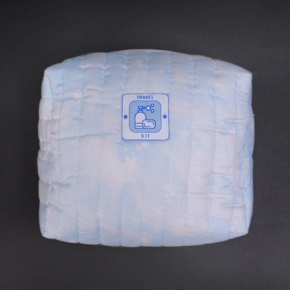 Fancy Fluff Organic Cotton Travel Kit- Nova - FF-NV-QTK-03