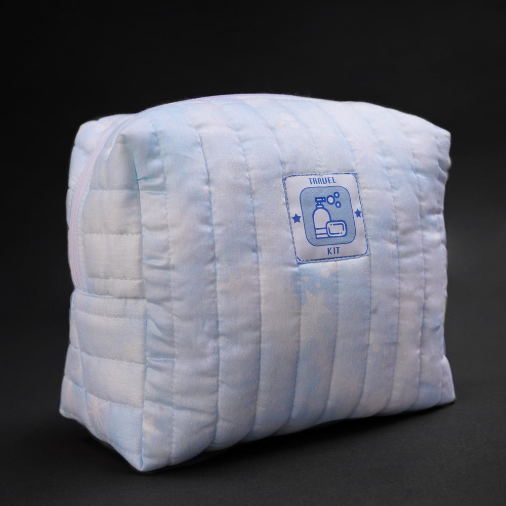 Fancy Fluff Organic Cotton Travel Kit- Nova - FF-NV-QTK-03