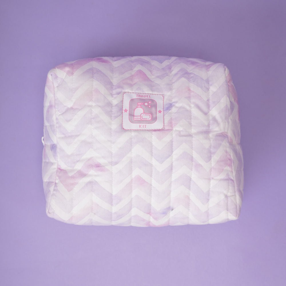 Fancy Fluff Organic Cotton Travel Kit- Pixie Dust - FF-PX-QTK-04
