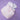 Fancy Fluff Organic Cotton Travel Kit- Pixie Dust - FF-PX-QTK-04