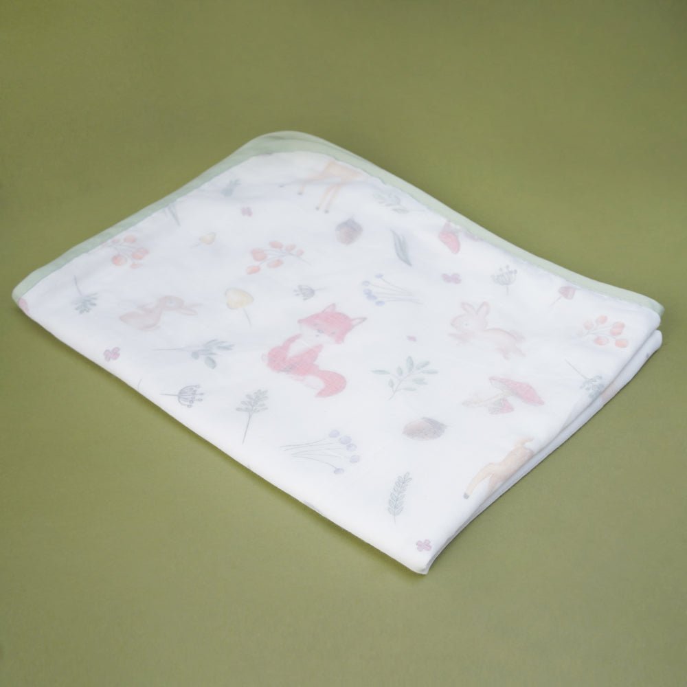 Fancy Fluff Organic Dohar - Woodland - FF-WD-DO-01