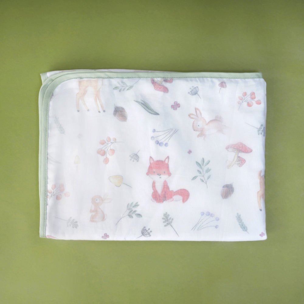 Fancy Fluff Organic Dohar - Woodland - FF-WD-DO-01
