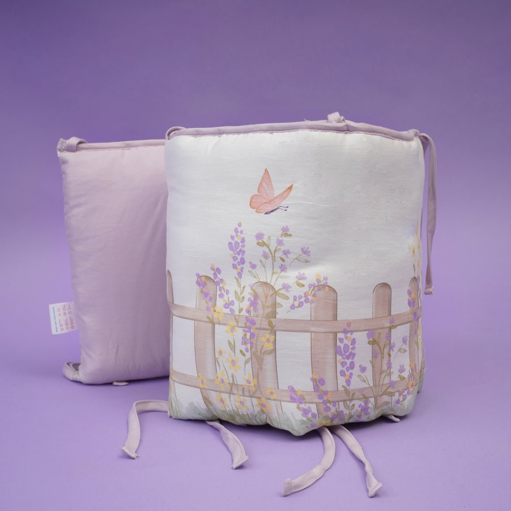 Fancy Fluff Organic Full Bumper- Pixie Dust - FF-PX-FCB-04