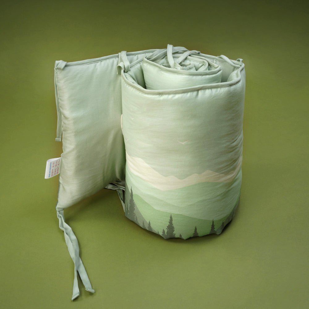 Fancy Fluff Organic Full Bumper - Woodland - FF-WD-FCB-01