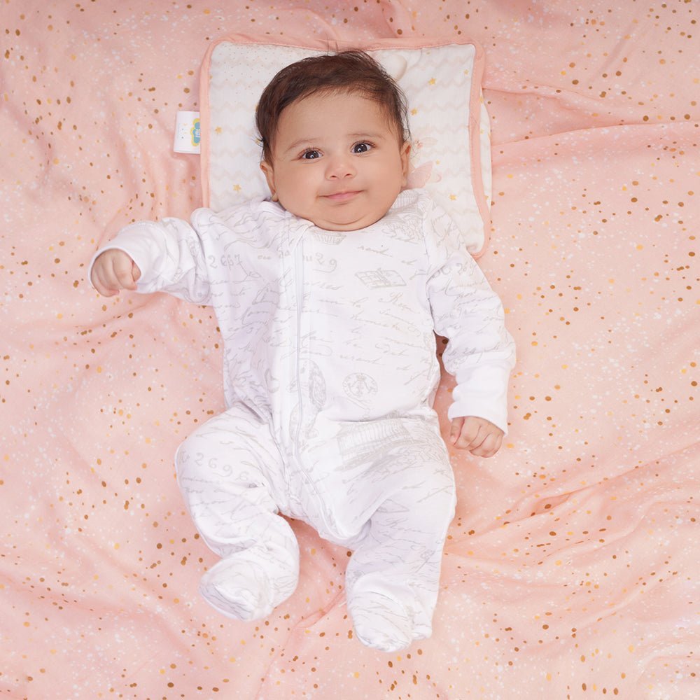 Fancy Fluff Organic Rai Pillow - Day Dream - FF-DM-RP-02