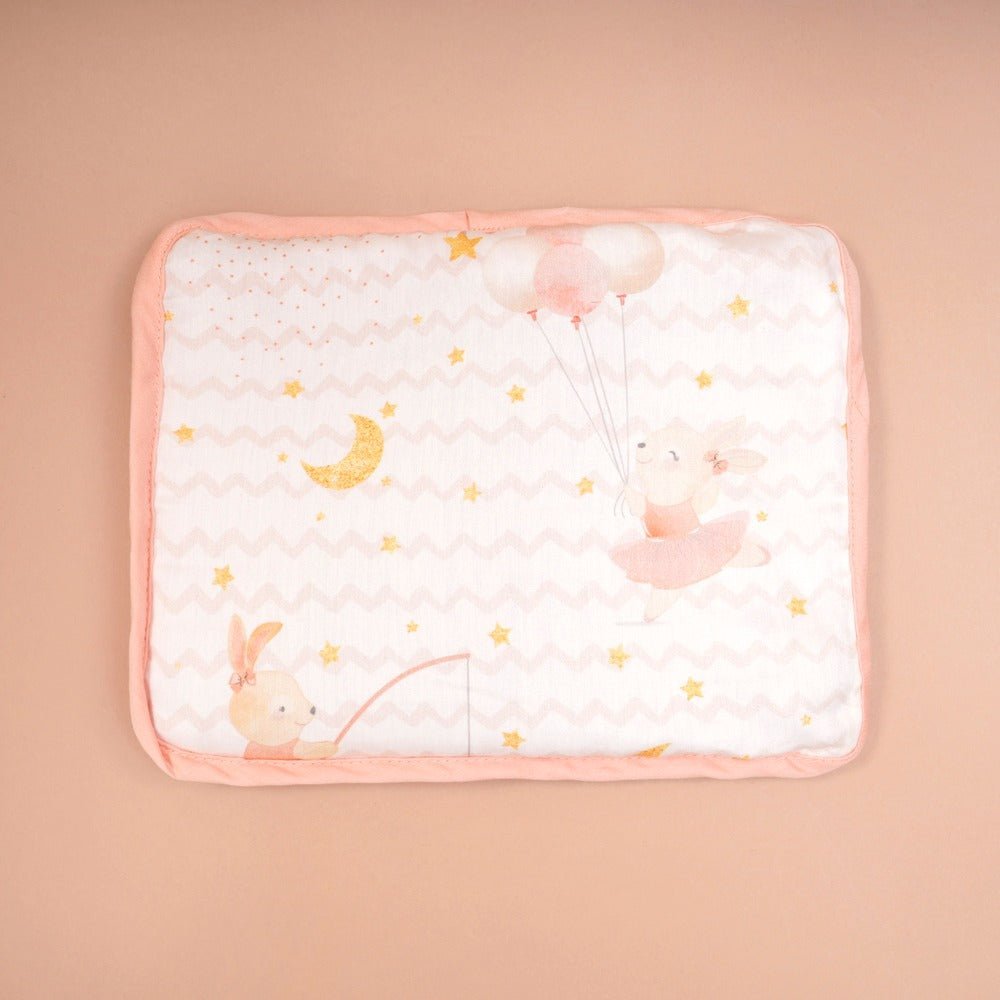 Fancy Fluff Organic Rai Pillow - Day Dream - FF-DM-RP-02