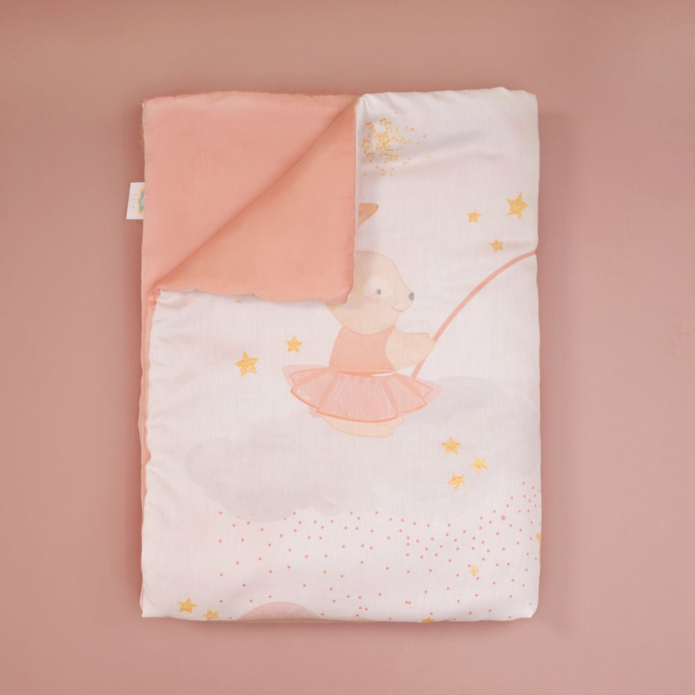 Fancy Fluff Organic Toddler Comforter- Day Dream - FF-DM-BCC-02