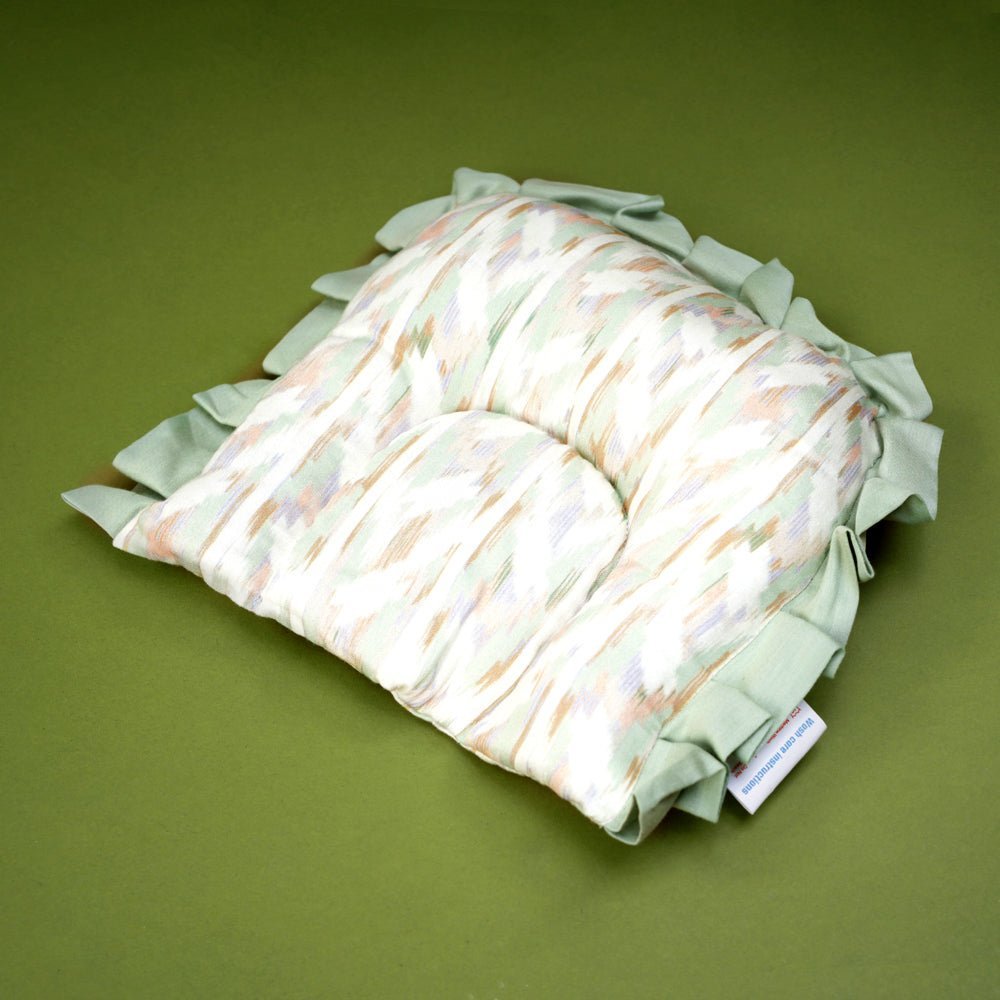 Fancy Fluff Organic U-Pillow- Woodland - FF-WD-UP-01