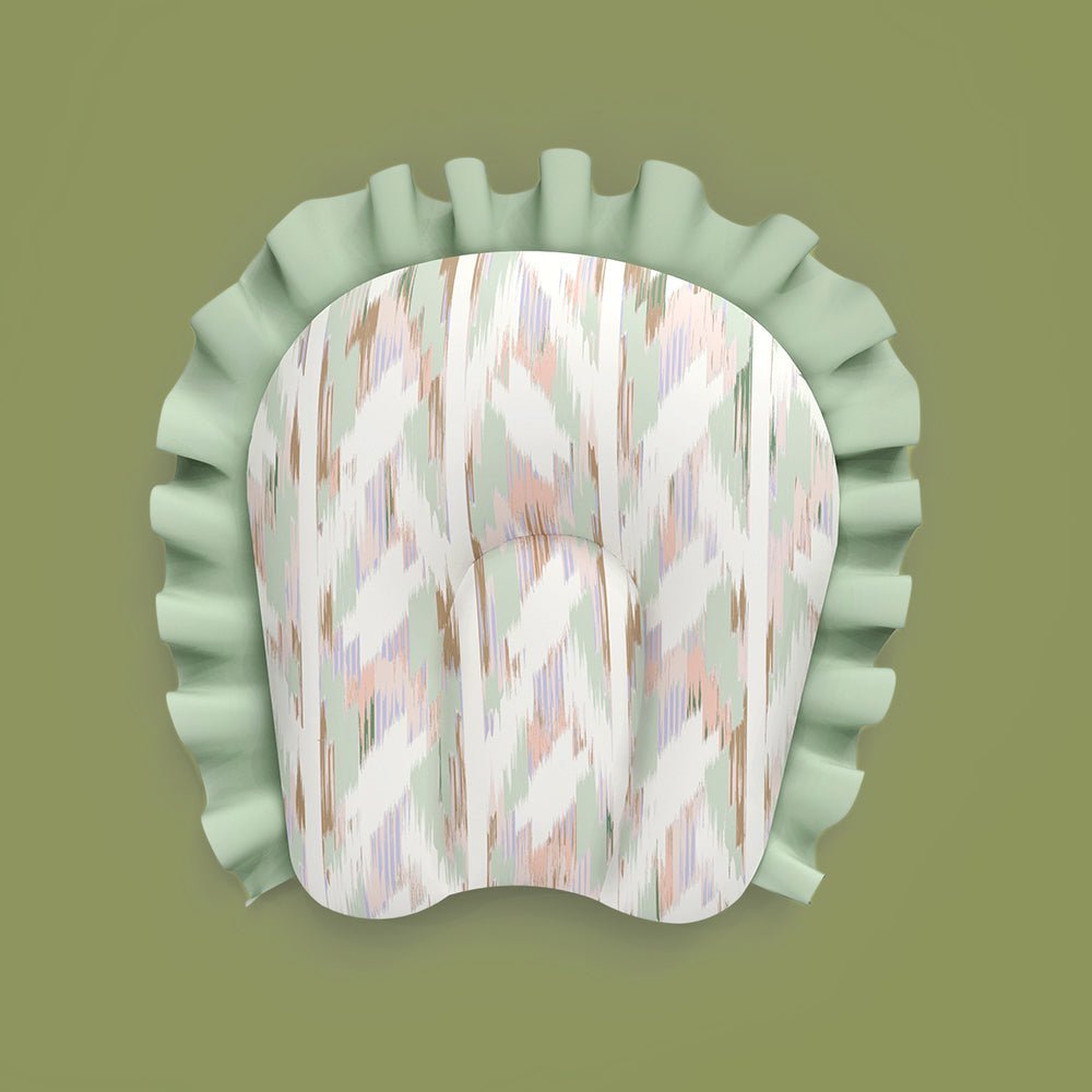 Fancy Fluff Organic U-Pillow- Woodland - FF-WD-UP-01