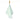 Fancy Fluff Pack of 3 Bamboo Cotton Washcloth- Blue - FF-BL-WCL-02