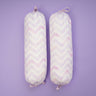 Fancy Fluff Set of 2 Bolsters- Pixie Dust - FF-PX-BOL-04