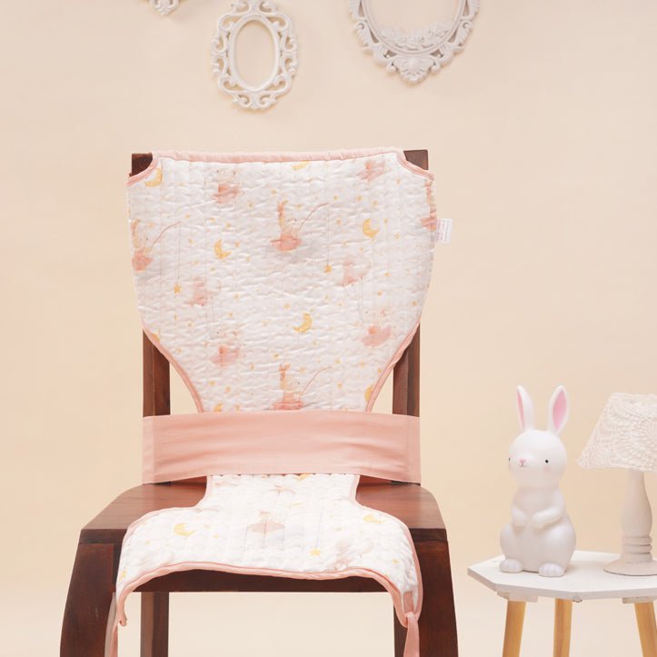 Fancy Fluff Wonder Seat- Portable Baby Seat- Day Dream - FF-DM-QFC-02