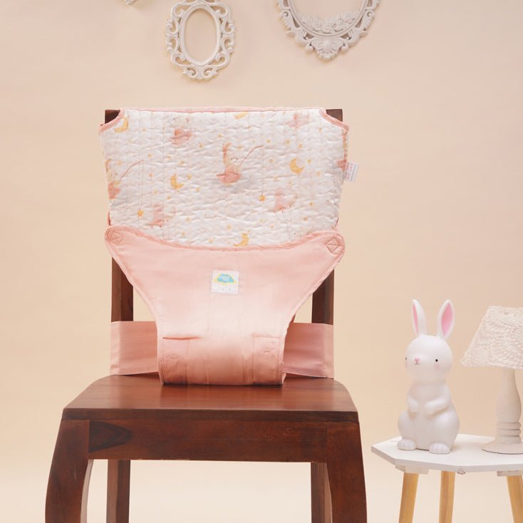 Fancy Fluff Wonder Seat- Portable Baby Seat- Day Dream - FF-DM-QFC-02