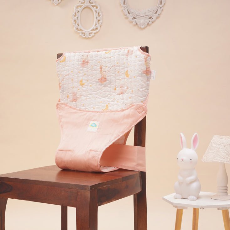 Fancy Fluff Wonder Seat- Portable Baby Seat- Day Dream - FF-DM-QFC-02