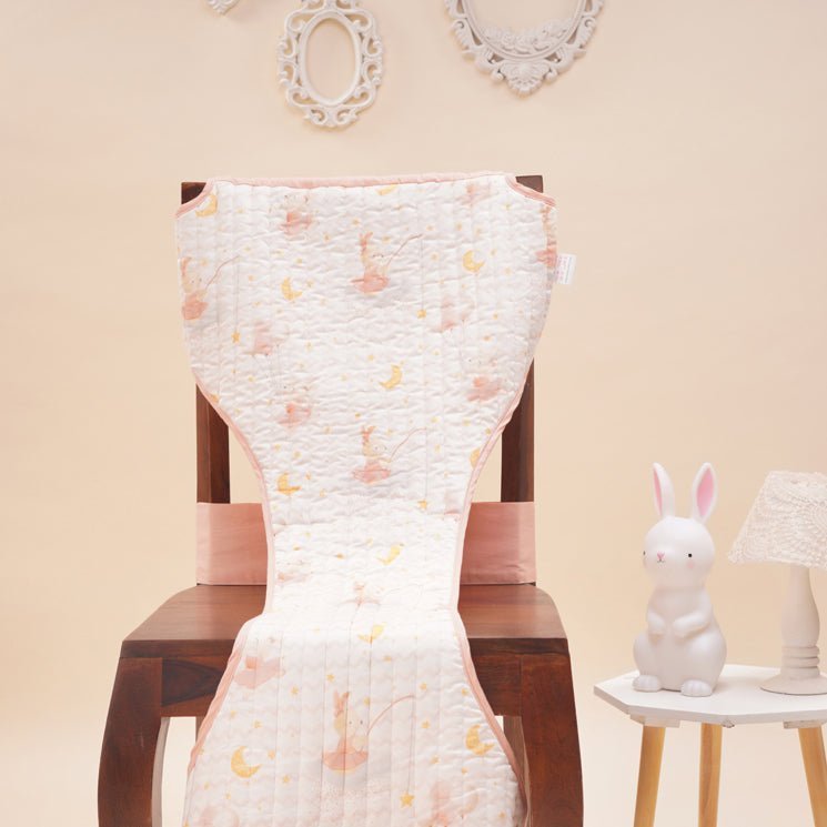 Fancy Fluff Wonder Seat- Portable Baby Seat- Day Dream - FF-DM-QFC-02