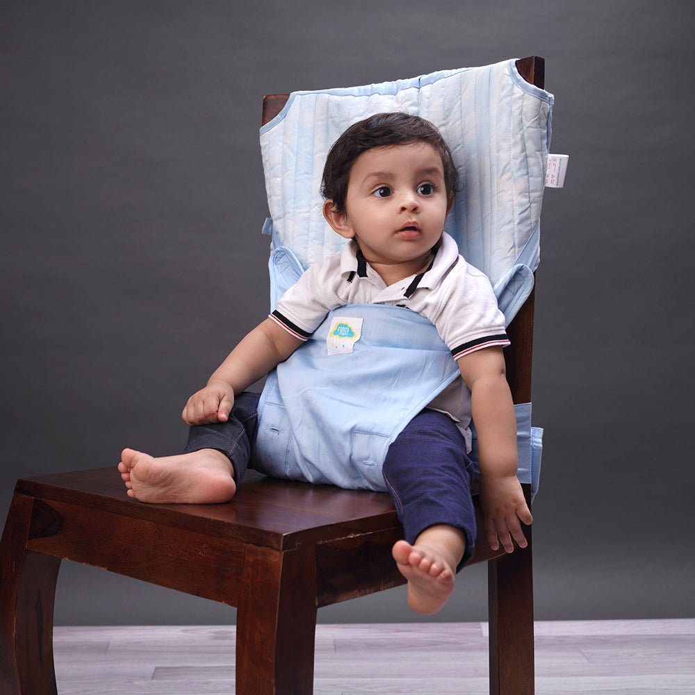 Fancy Fluff Wonder Seat- Portable Baby Seat- Nova - FF-NV-QFC-03