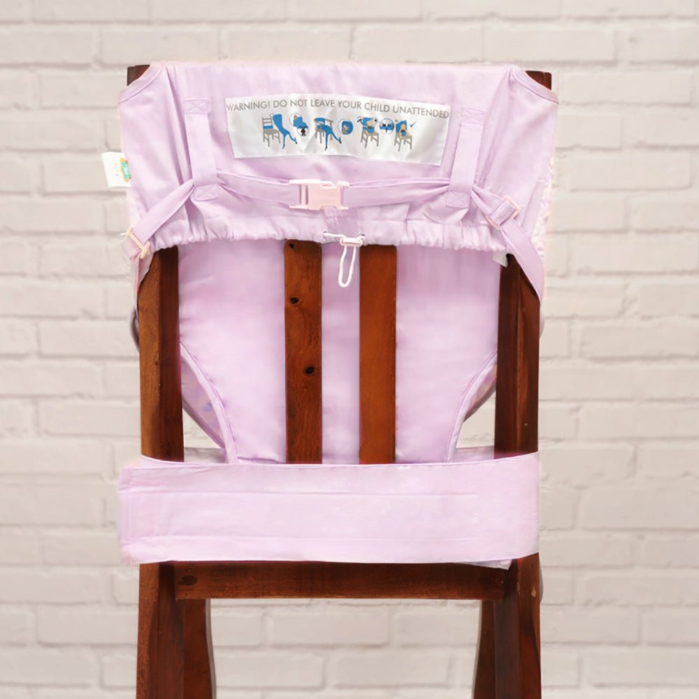 Fancy Fluff Wonder Seat- Portable Baby Seat- Pixie Dust - FF-PX-QFC-04
