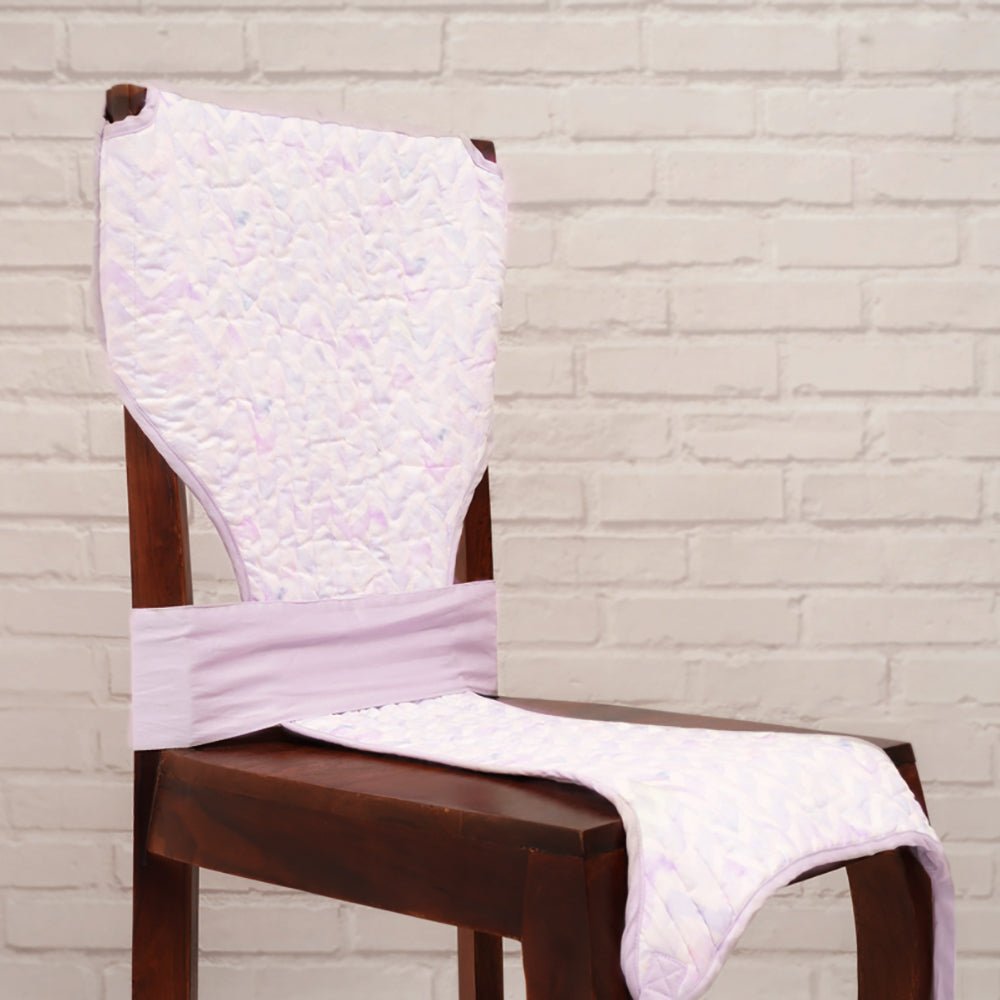 Fancy Fluff Wonder Seat- Portable Baby Seat- Pixie Dust - FF-PX-QFC-04