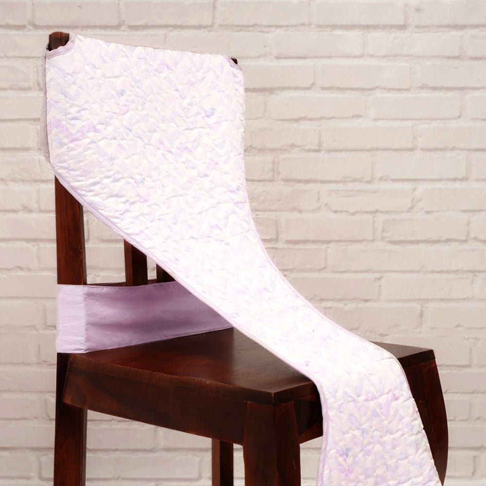 Fancy Fluff Wonder Seat- Portable Baby Seat- Pixie Dust - FF-PX-QFC-04