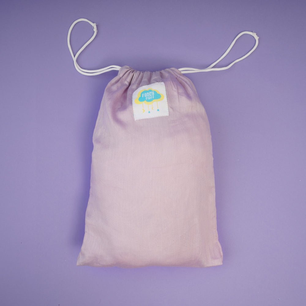 Fancy Fluff Wonder Seat- Portable Baby Seat- Pixie Dust - FF-PX-QFC-04