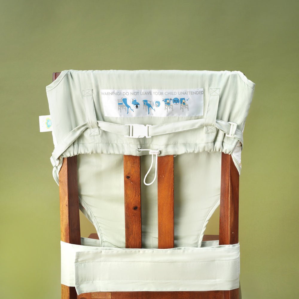 Fancy Fluff Wonder Seat- Portable Baby Seat- Woodland - FF-WD-QFC-01