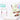 FancyFluff Bamboo Cotton Baby Poncho- Dino - FF-DN-BHP-03
