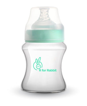 First Feed Polypropylin Feeding Bottle- Sea Green - PBFFSG150