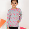 Flamingo Dance Kids Sweatshirt - KS-GYFLM-1-2