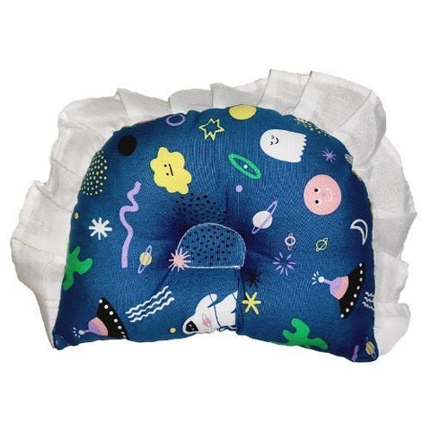 Flying to the Space-Head Pillow - SMLPLW-FLYSP