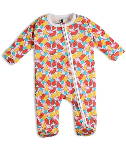 Fruitilicious Infant Zipper Romper - ROM-ZP-FRTS-0-3