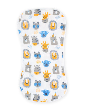 Guess the Animal - Muslin Burp Cloth