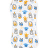 Guess the Animal - Muslin Burp Cloth
