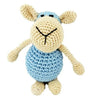 Nuluv-Happy Threads Amigurumi Soft Toy - Handmade Crochet - Blue Sheep - ST000010