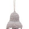 Happy Threads Handcrafted Amigurumi Christmas Tree Ornament- Bell | S
