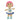Happy Threads Handcrafted Amigurumi- Happy Doll - ID23A177
