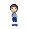 Happy Threads Handcrafted Amigurumi- Harry Boy Doll - NAUB0631