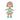 Happy Threads Handcrafted Amigurumi- Kind Doll - ID23A176