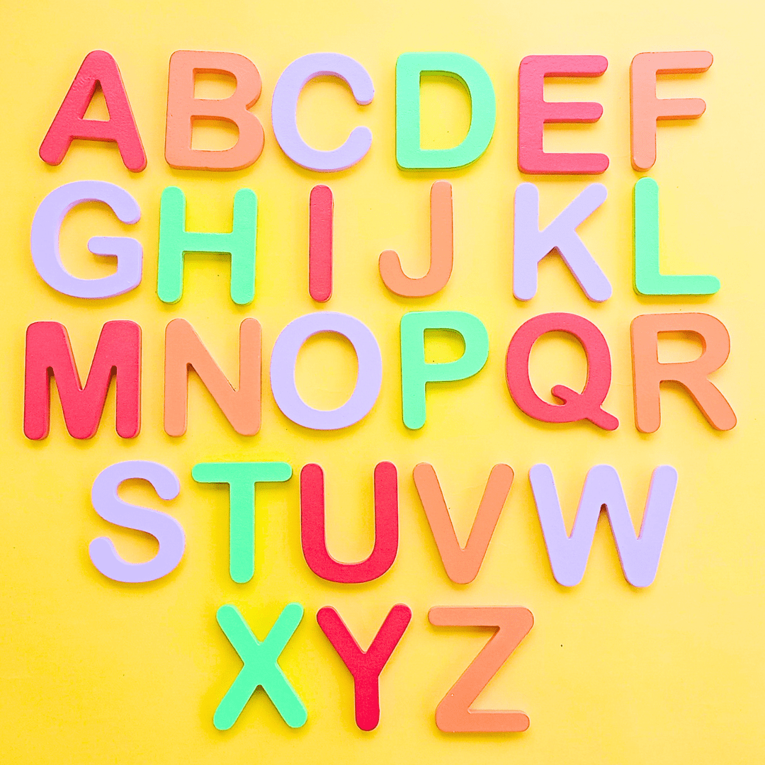 Hawbeez English Alphabets Toy - BEE0014