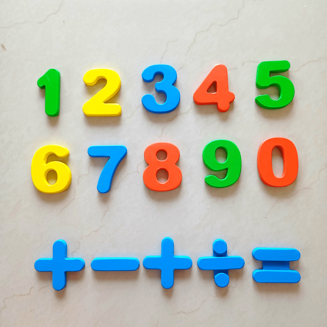 Hawbeez English Numbers And Math Signs - BEE0015