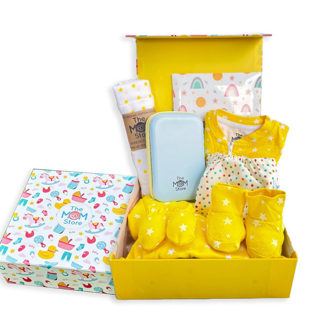 Hello Baby New Born Gift Box- Dazzle - GFBX-HLB-DAZL-0-6